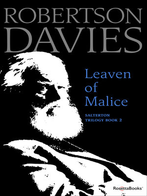 cover image of Leaven of Malice